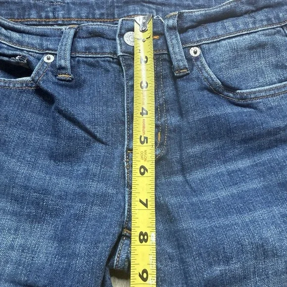 Ralph Lauren Denim & Supply Women's Skinny Denim Jeans Blue, Size‎ 26x30 - Picture 6 of 6